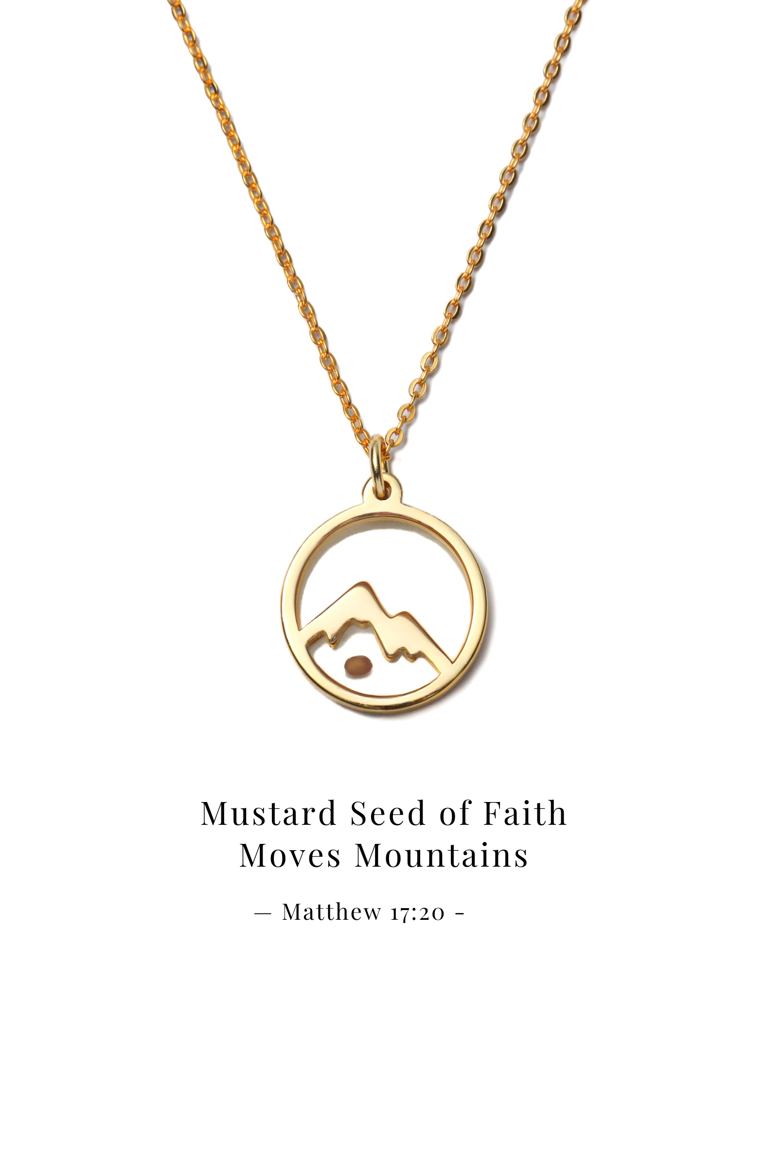 Move Mountains - Necklace