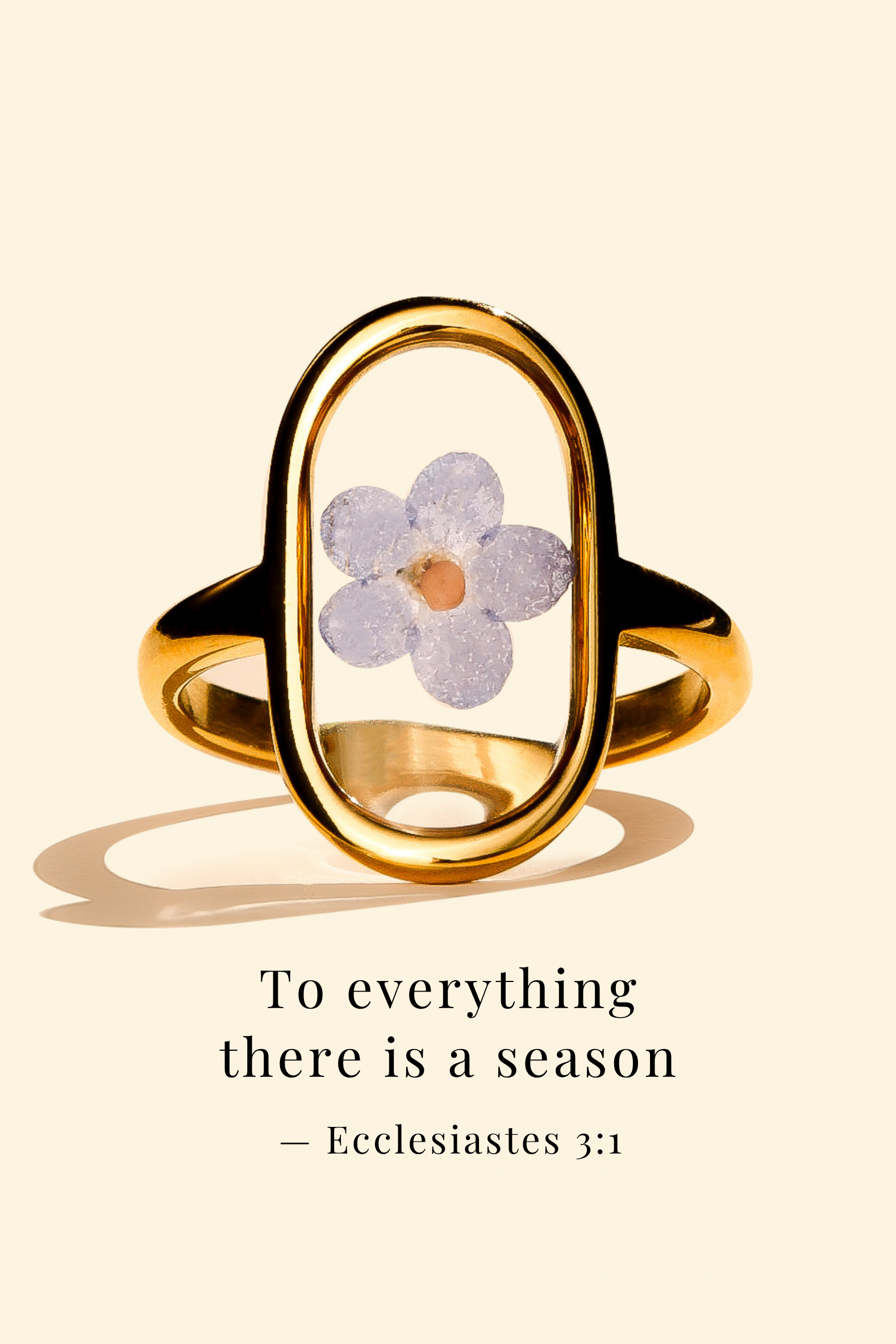 The Waiting Season - Oval Ring