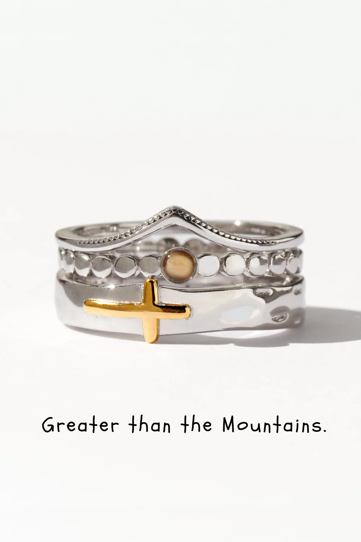 Greater than the Mountains - BOGO Excluded