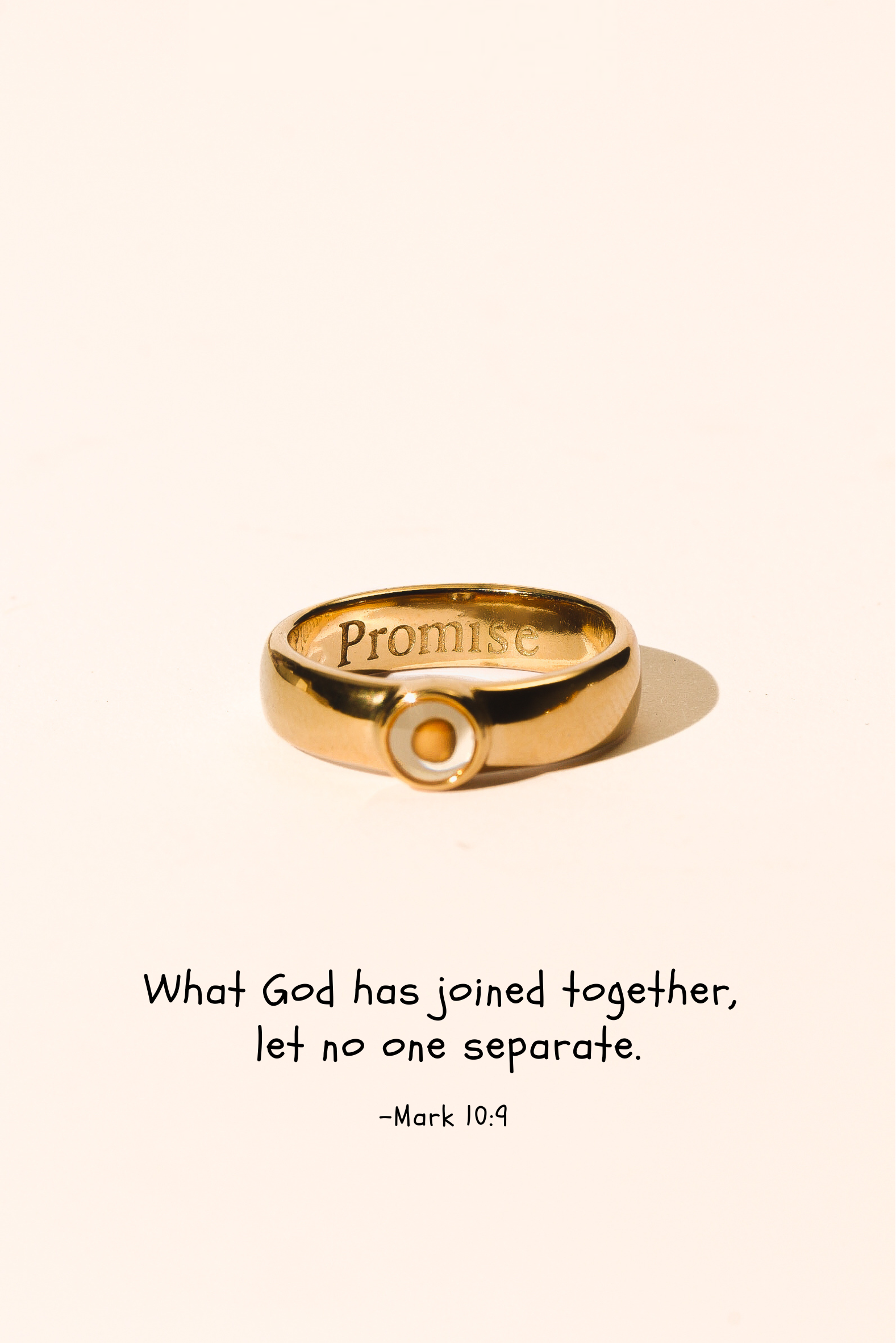 Promise Ring - Smooth Band