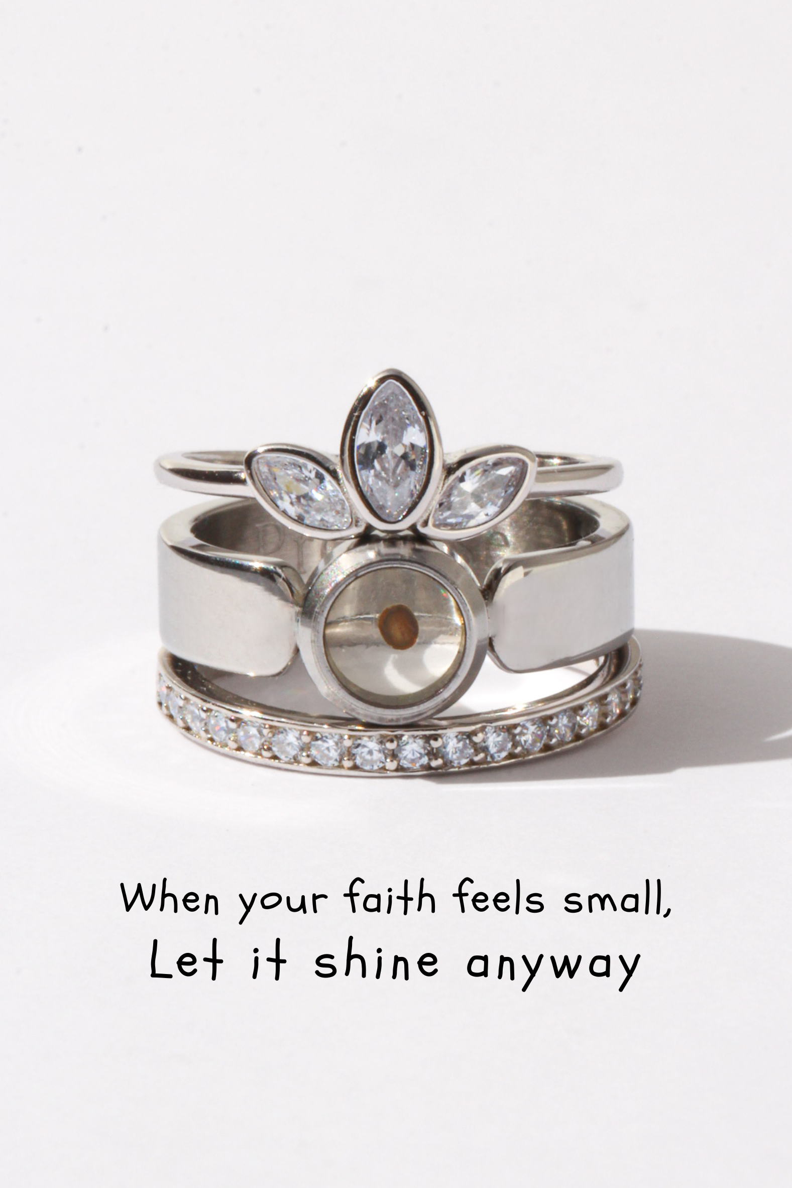 Let your little faith shine
