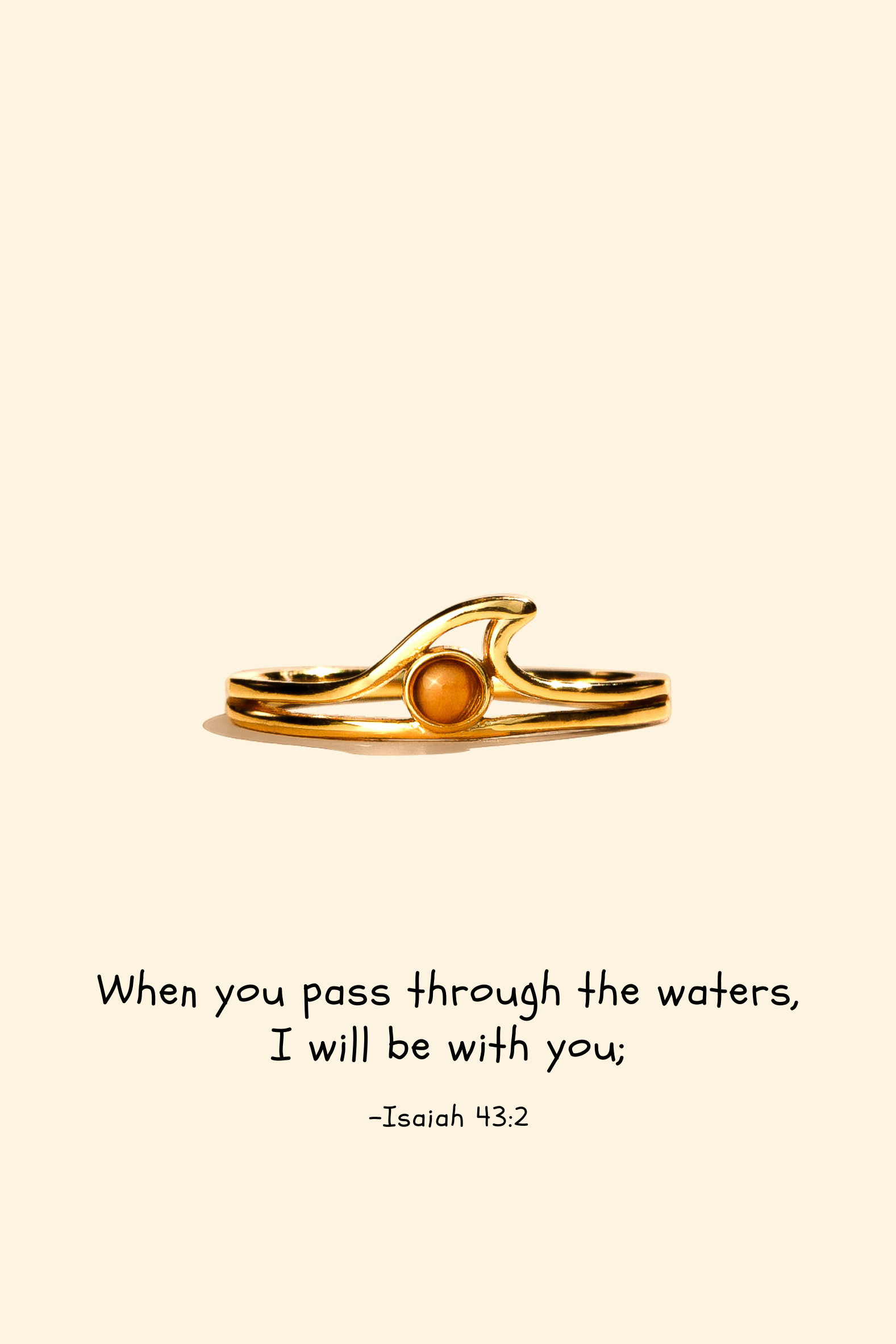 Through Deep Waters - Ring