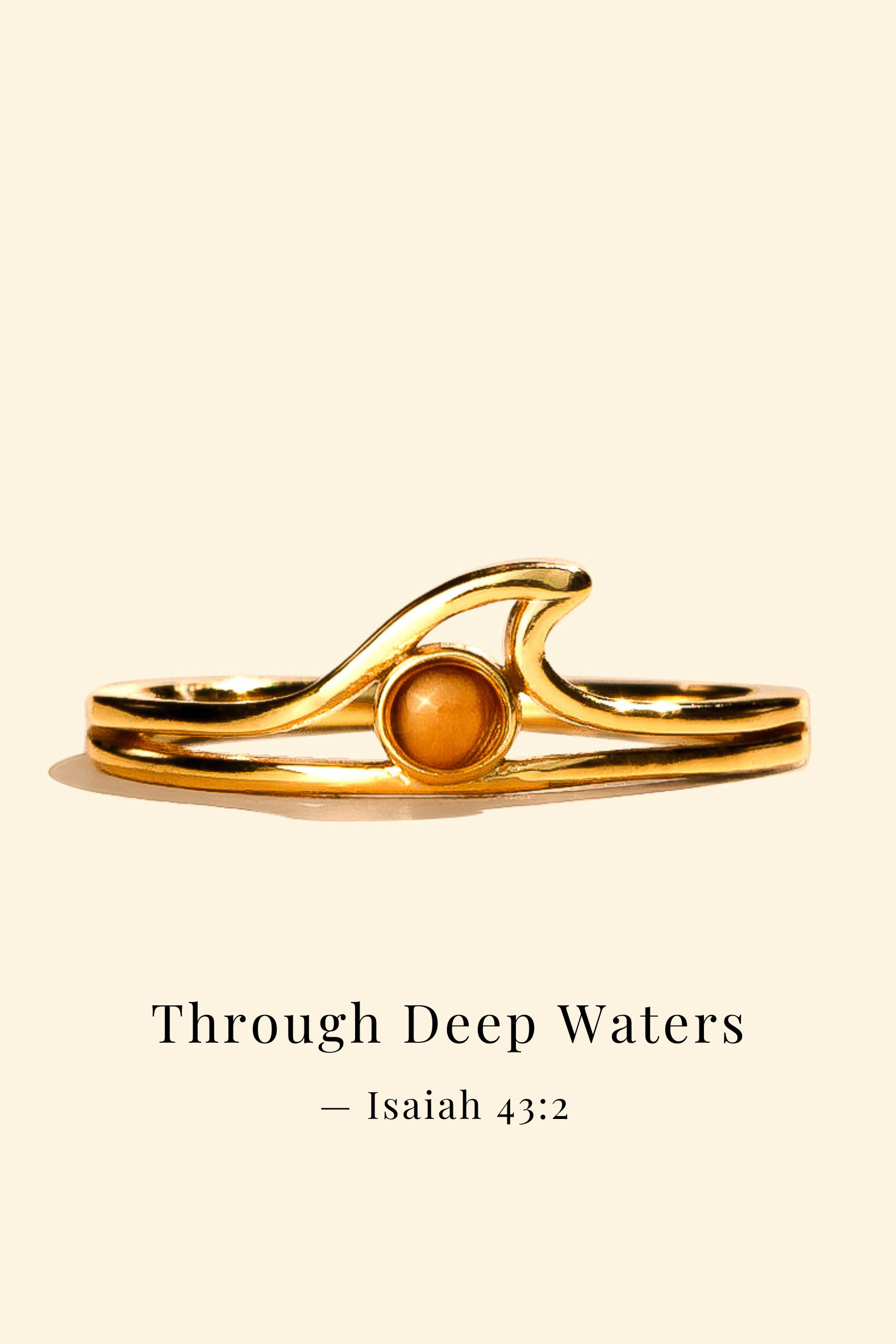 Through Deep Waters - Ring
