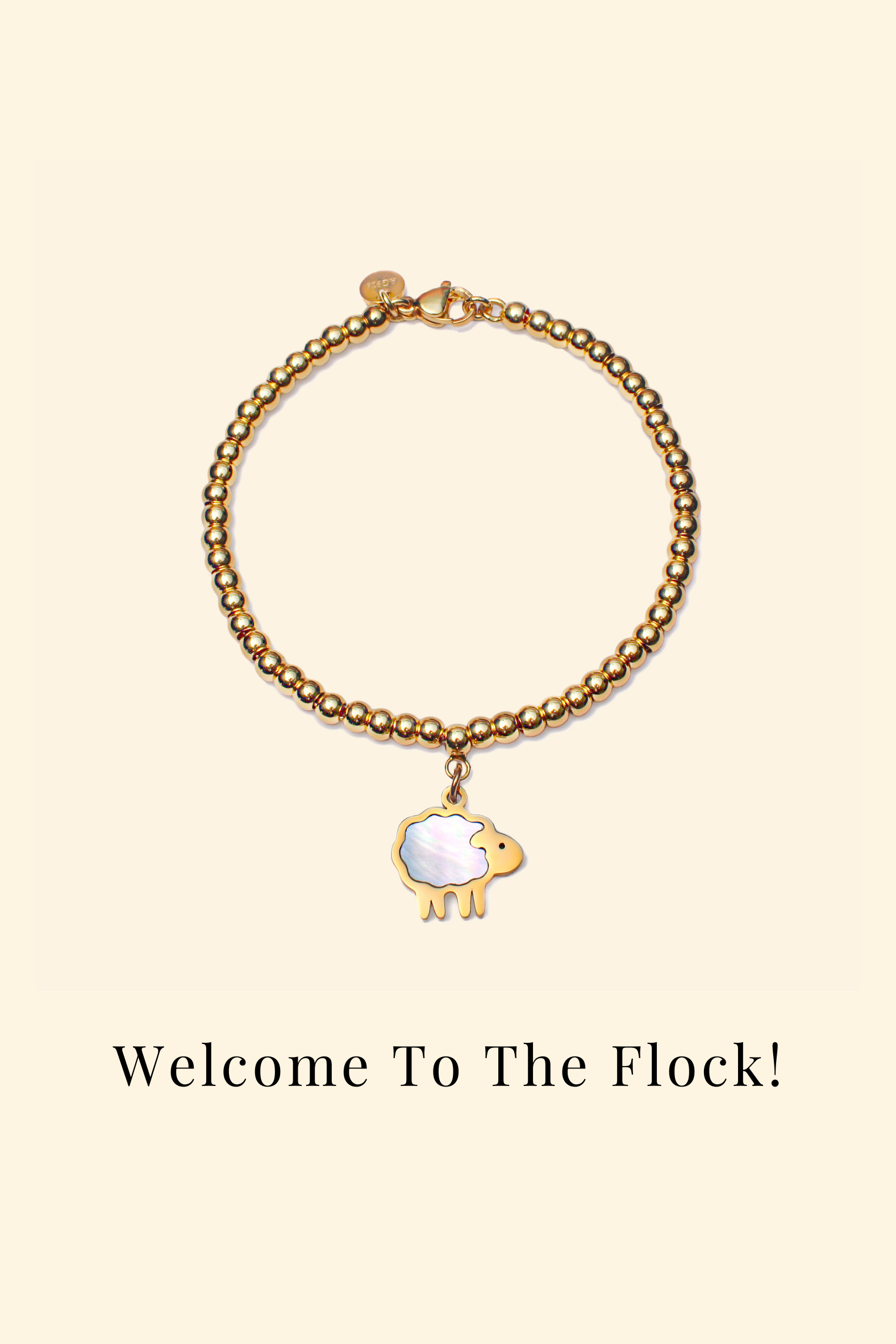 Welcome to the Flock - Bracelet