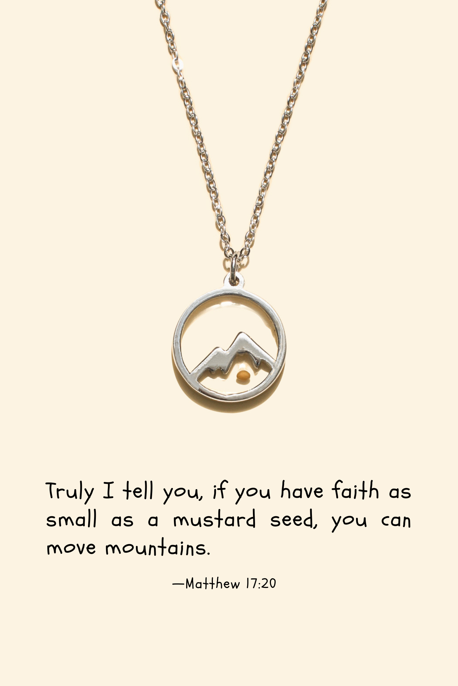 Move Mountains - Necklace