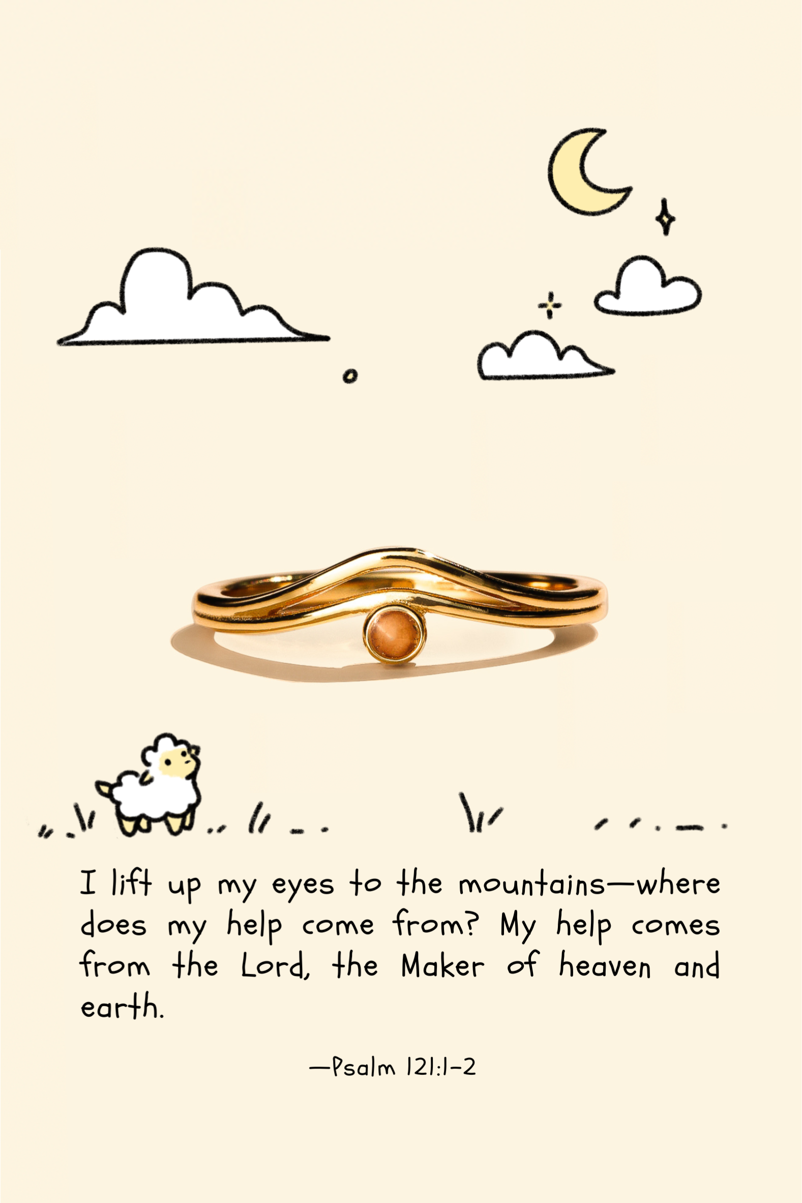 Mountain Range - Ring