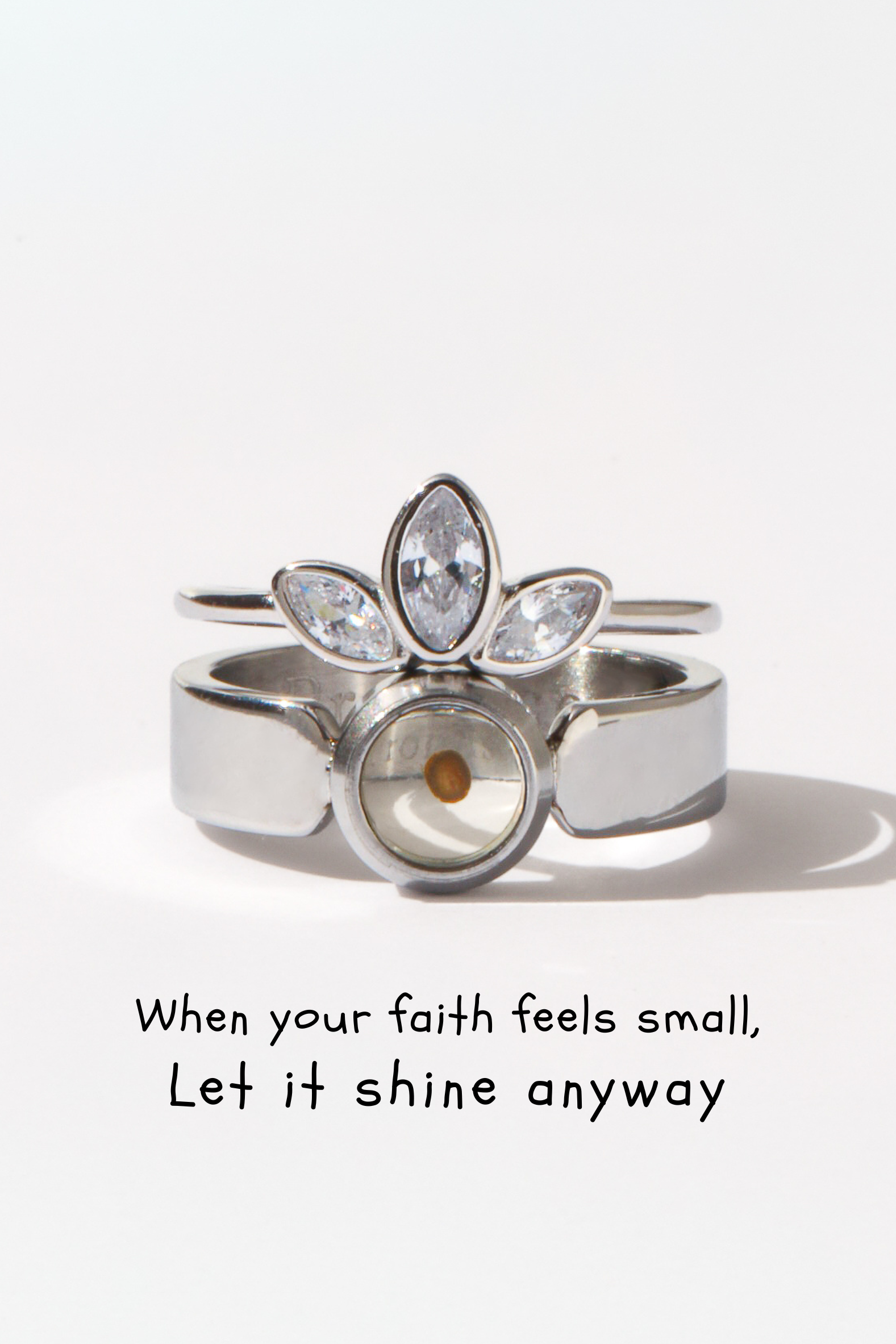 Let your little faith shine