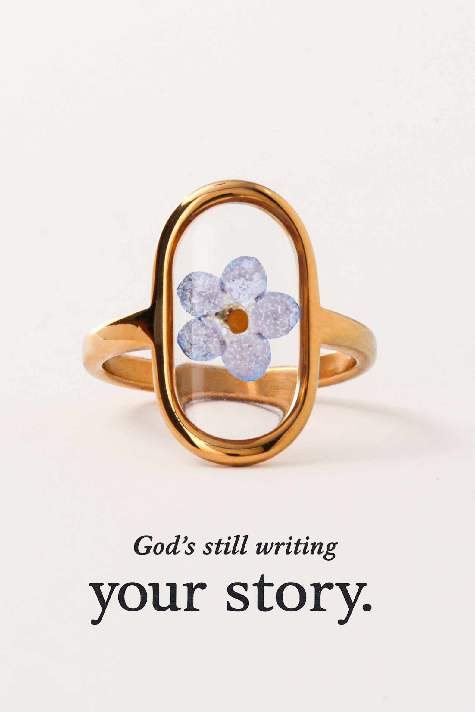 Forget-Me-Not Ring