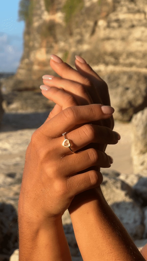 Heart Rings