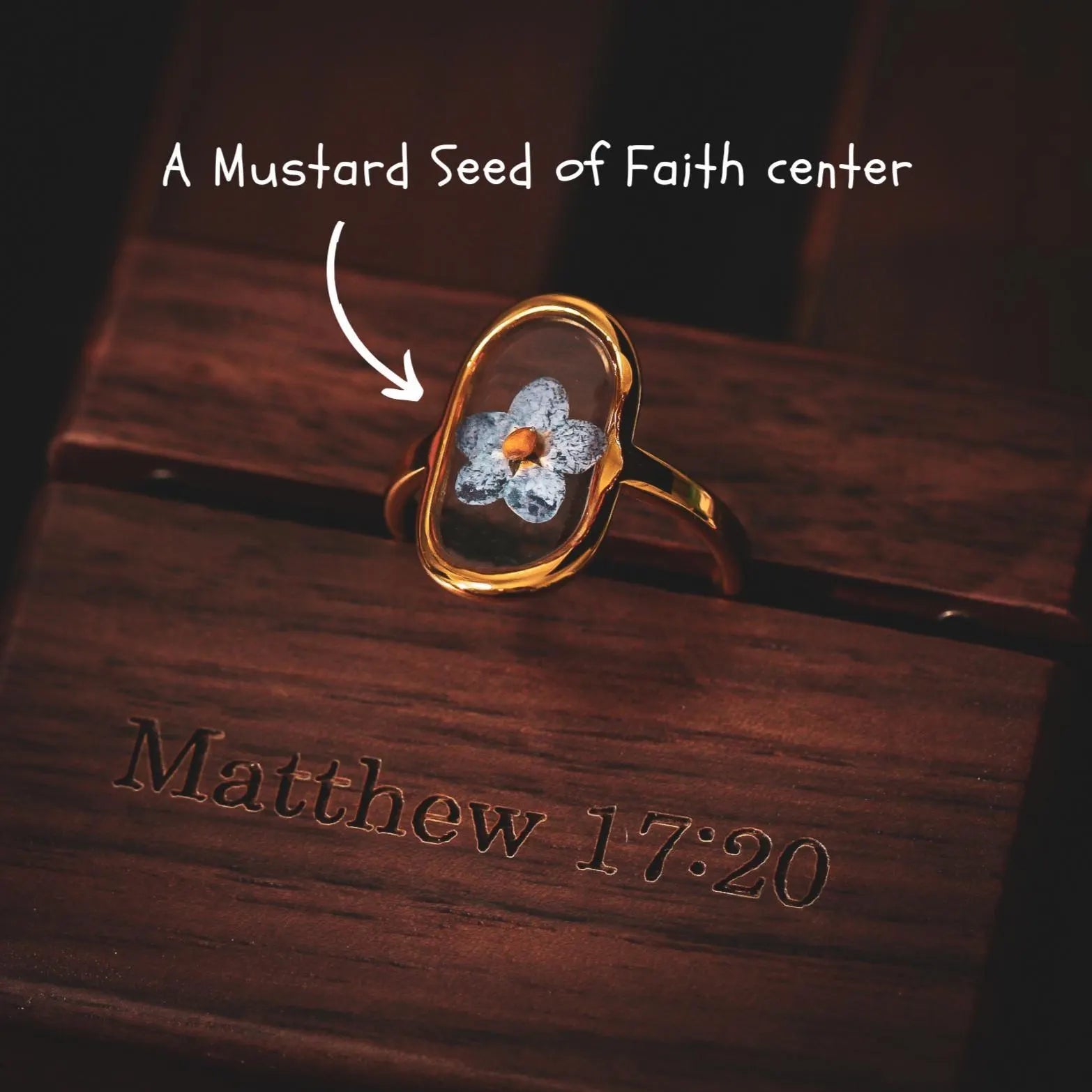 The Waiting Season - Oval Ring