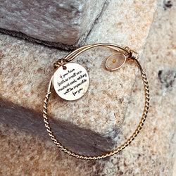 Matthew 17:20 Mustard Seed Bracelet