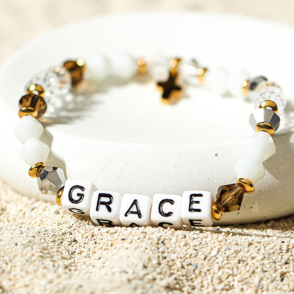 Grace - String Letter bracelet