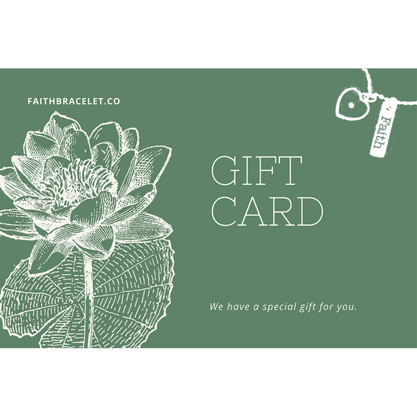 Faith Gift Card