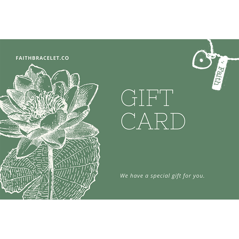 Faith Gift Card